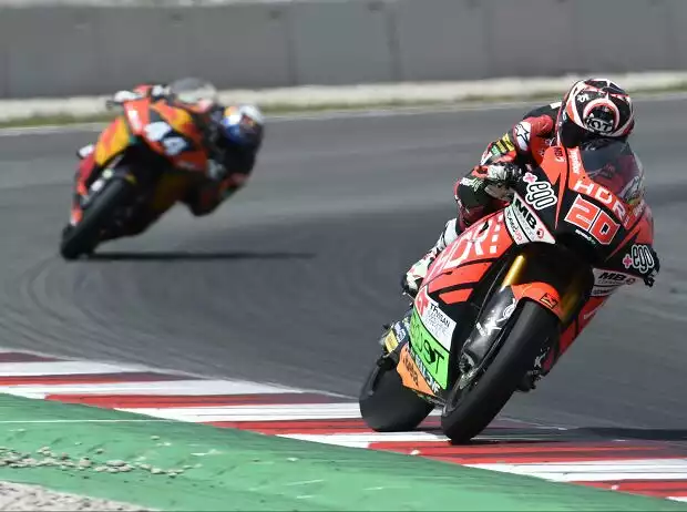 Titel-Bild zur News: Fabio Quartararo, Miguel Oliveira