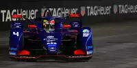 Robin Frijns beim Rennen der Formel E 2021 in London