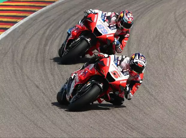 Johann Zarco, Jorge Martin Titel-Bild zur News: Johann Zarco, Jorge Martin