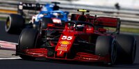 Bild zum Inhalt: Carlos Sainz: Der Punkt, an dem Ferrari die Siegchance verlor