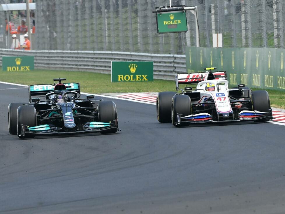 Lewis Hamilton, Mick Schumacher