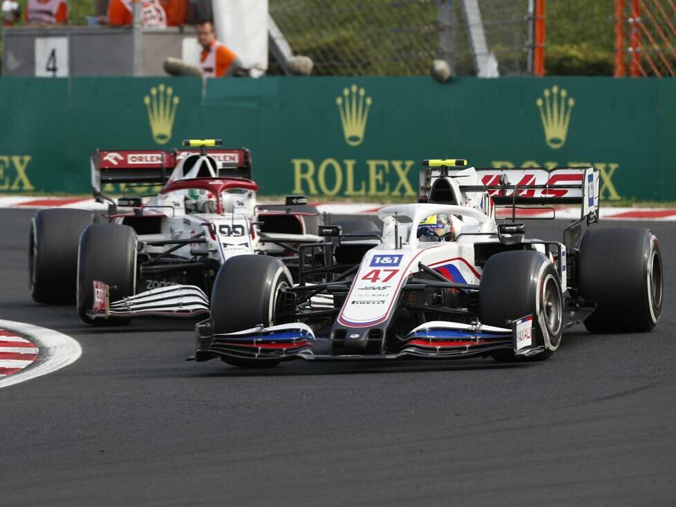 Mick Schumacher, Antonio Giovinazzi