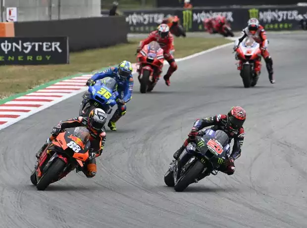 Fabio Quartararo, Miguel Oliveira Titel-Bild zur News: Fabio Quartararo, Miguel Oliveira