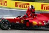 Bild zum Inhalt: Frühes Aus für Leclerc: Ferrari ärgert sich über "dummen" Unfall mit Stroll