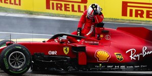 Frühes Aus für Leclerc: Ferrari ärgert sich über "dummen" Unfall mit Stroll