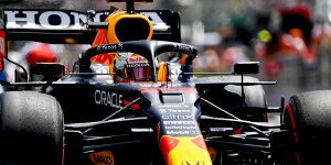 Honda prüft, ob Risse an Verstappens Motor repariert werden können