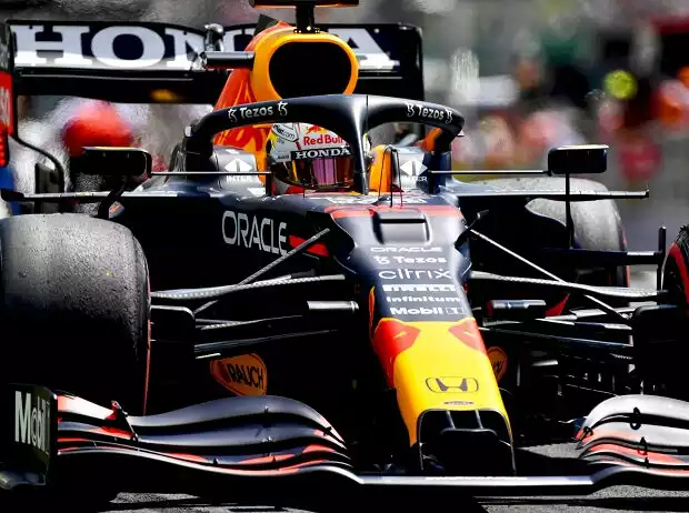Titel-Bild zur News: Max Verstappen