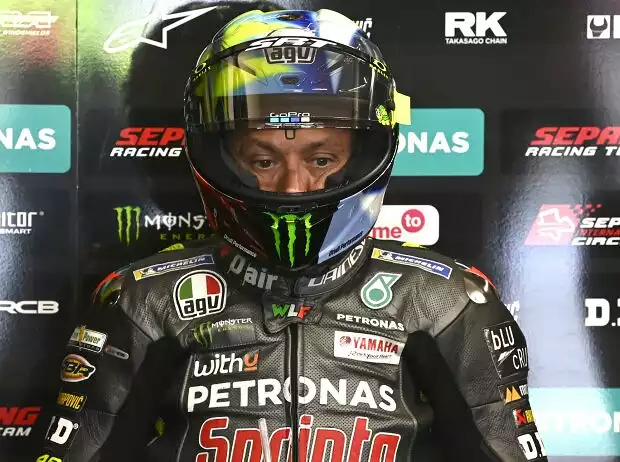 Valentino Rossi Titel-Bild zur News: Valentino Rossi