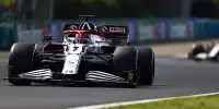 Kimi Räikkönen (Alfa Romeo) beim Grand Prix von Ungarn