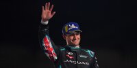 Bild zum Inhalt: Formel-E-Team Jaguar verlängert mit Evans, der nicht zu Porsche wechselt