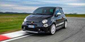 Limitierter Abarth 695 Esseesse ist schnellstes Modell im Line-up