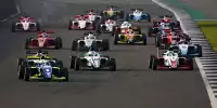 Start der Britischen Formel-3-Meisterschaft 2020 in Silverstone