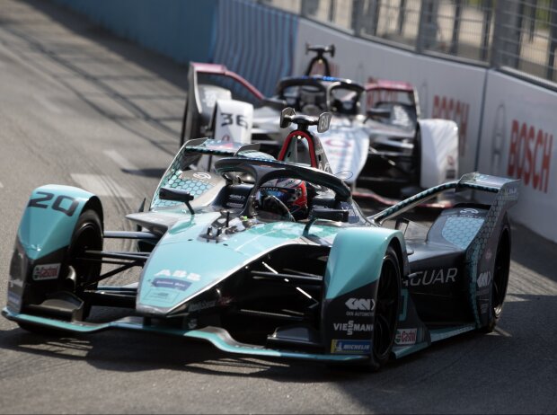 Mitch Evans, Andre Lotterer Mitch Evans, Andre Lotterer