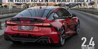 Bild zum Inhalt: Audi RS 7 mit 1.050 PS jagt in 2,4 Sekunden auf Tempo 100