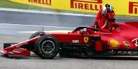 Bild zum Inhalt: Ferrari muss Motor abschreiben: Leclerc droht Grid-Strafe