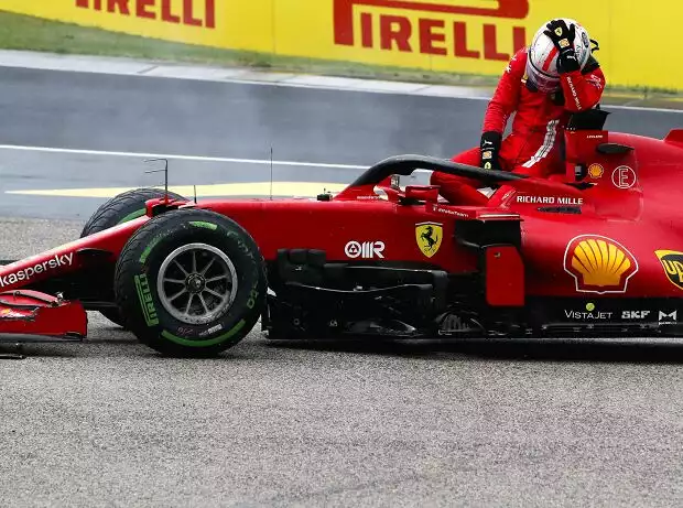 Charles Leclerc Titel-Bild zur News: Charles Leclerc