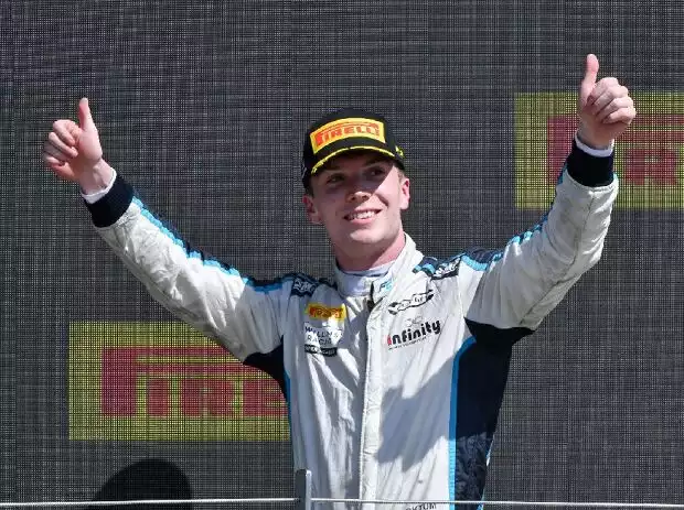 Daniel Ticktum Titel-Bild zur News: Daniel Ticktum
