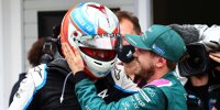 Bild zum Inhalt: Formel-1-Liveticker: Alpine glaubte lange an Hamilton-Sieg