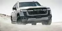 Bild zum Inhalt: Toyota Land Cruiser GR Sport (2022): Dynamischer Kraxler