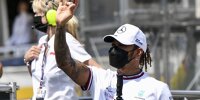 Bild zum Inhalt: Lewis Hamilton: Red Bulls Aussagen haben Stimmung angeheizt