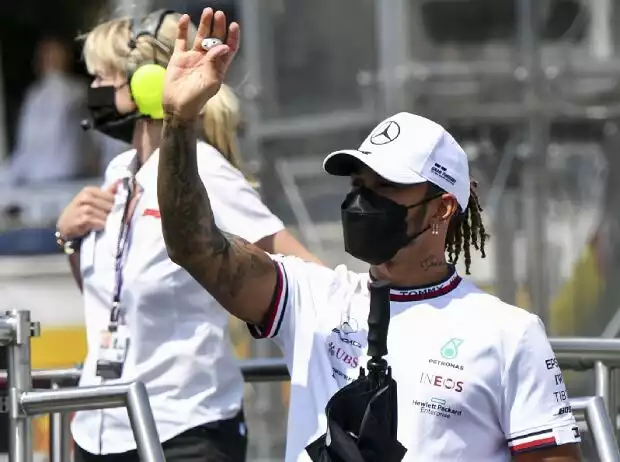 Titel-Bild zur News: Lewis Hamilton