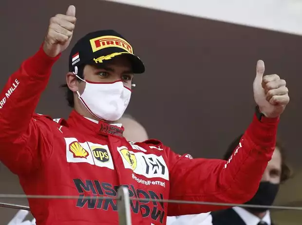 Carlos Sainz Titel-Bild zur News: Carlos Sainz