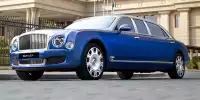 Bentley Mulsanne Grand Limousine by Mulliner