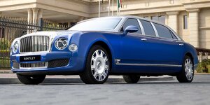 Bentley Mulsanne Grand Limousine: Nie benutzte Langversion