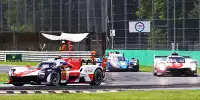 Bild zum Inhalt: 24h Le Mans 2021: Hypercar-BoP für Testtag fixiert