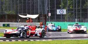 24h Le Mans 2021: Hypercar-BoP für Testtag fixiert