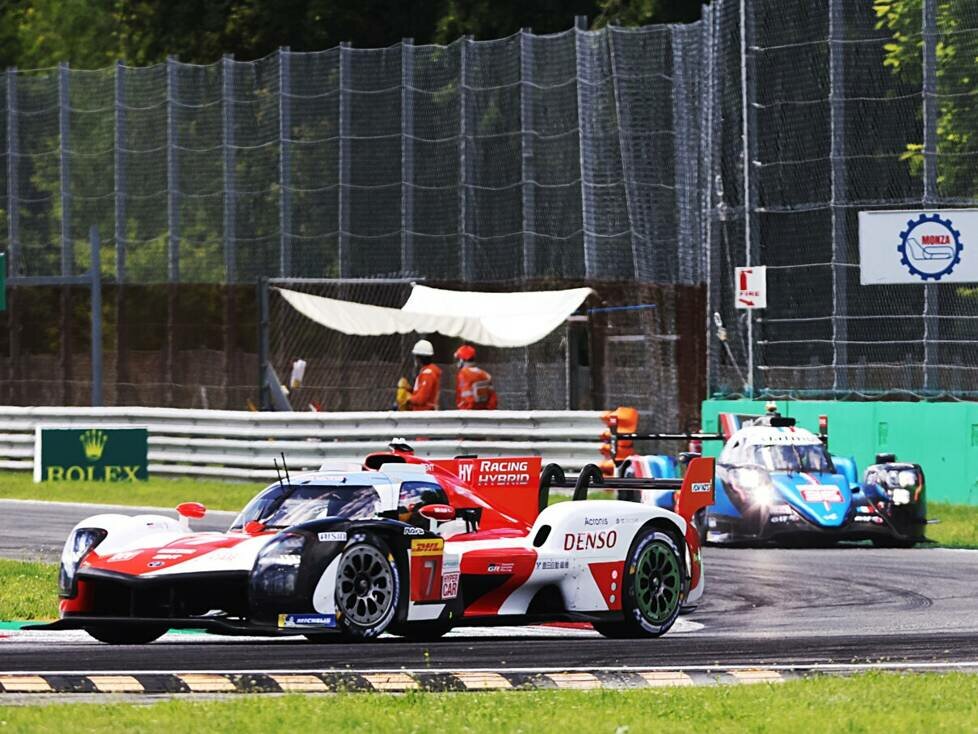 Mike Conway, Kamui Kobayashi