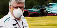 Otmar Szafnauer und Sebastian Vettel