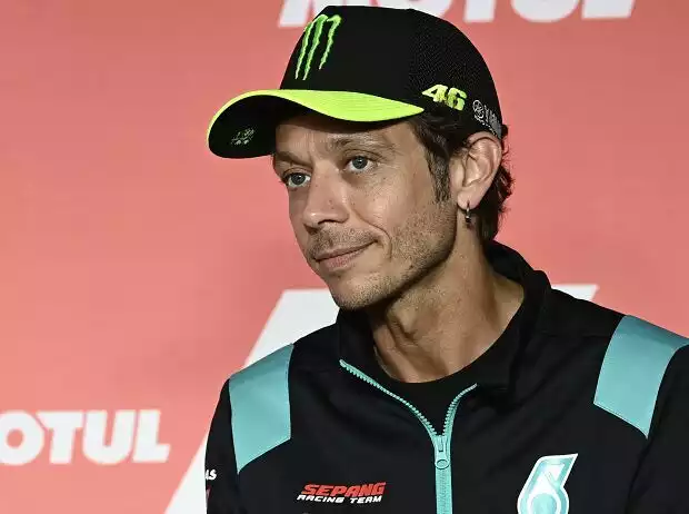 Valentino Rossi Titel-Bild zur News: Valentino Rossi