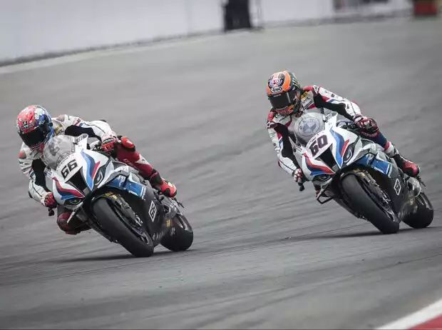 Tom Sykes, Michael van der Mark Titel-Bild zur News: Tom Sykes, Michael van der Mark