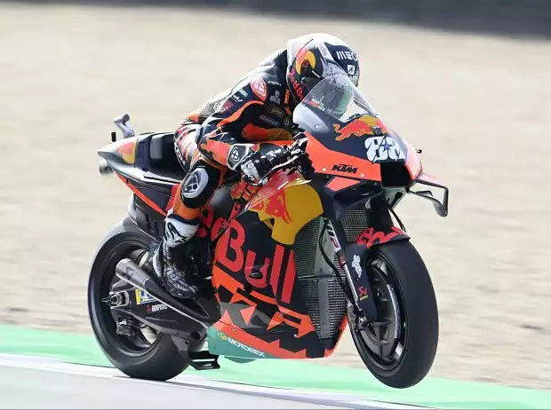 Miguel Oliveira Titel-Bild zur News: Miguel Oliveira