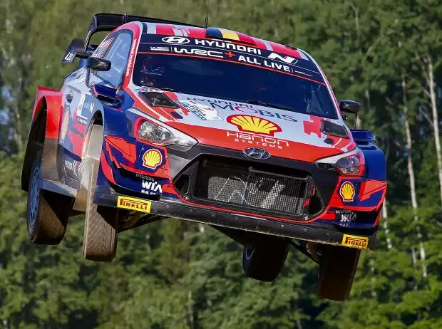 Thierry Neuville Titel-Bild zur News: Thierry Neuville