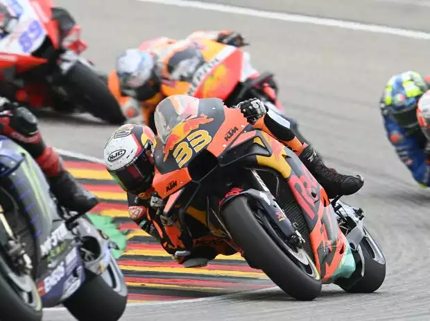 Brad Binder Titel-Bild zur News: Brad Binder