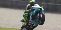 Bild zum Inhalt: MotoGP-Kollegen zu Rossis Rücktritt: "Er ist der Gott der Motorräder"