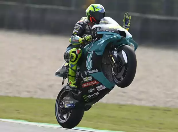 Valentino Rossi Titel-Bild zur News: Valentino Rossi