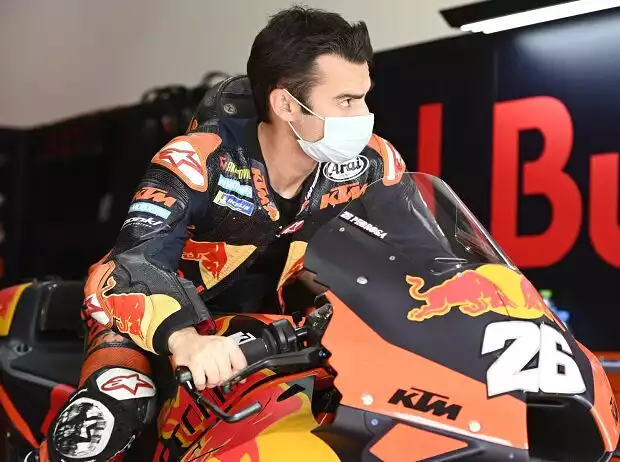 Dani Pedrosa Titel-Bild zur News: Dani Pedrosa