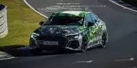 Bild zum Inhalt: Audi RS 3 Limousine mit neuem Nordschleife-Rekord für Kompakte