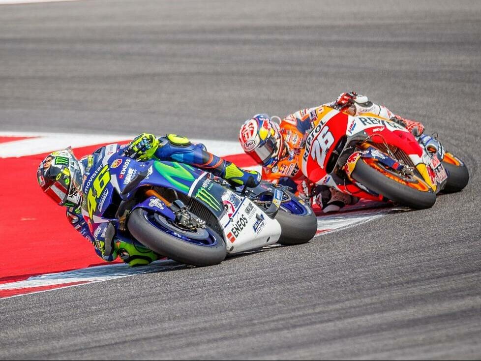 Valentino Rossi, Dani Pedrosa