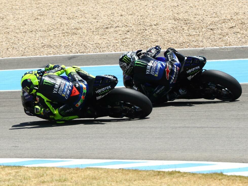 Maverick Vinales, Valentino Rossi