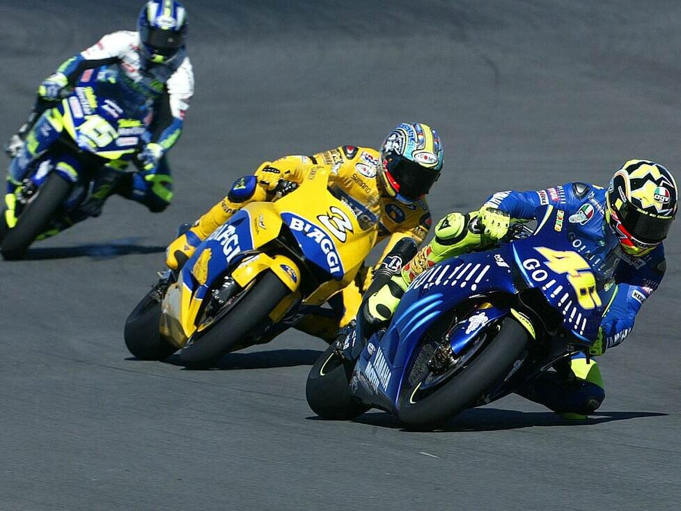 Valentino Rossi, Max Biaggi