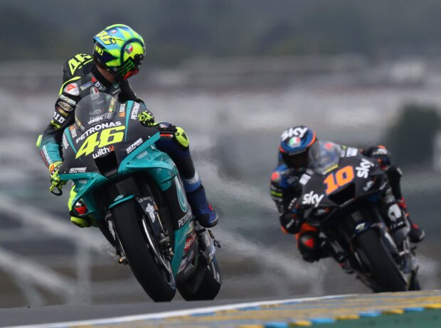 Valentino Rossi, Luca Marini Valentino Rossi, Luca Marini