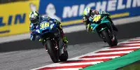 Bild zum Inhalt: MotoGP-Liveticker Spielberg: Aprilia im Regen vorn, Nakagami Tagesschnellster