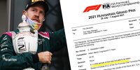 Bild zum Inhalt: Formel-1-Liveticker: Termin zur Anhörung von Sebastian Vettel steht!