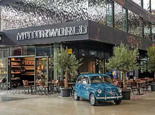 CAFFÈ POL VENEZIA Motorworld München Titel-Bild zur News: CAFFÈ POL VENEZIA Motorworld München