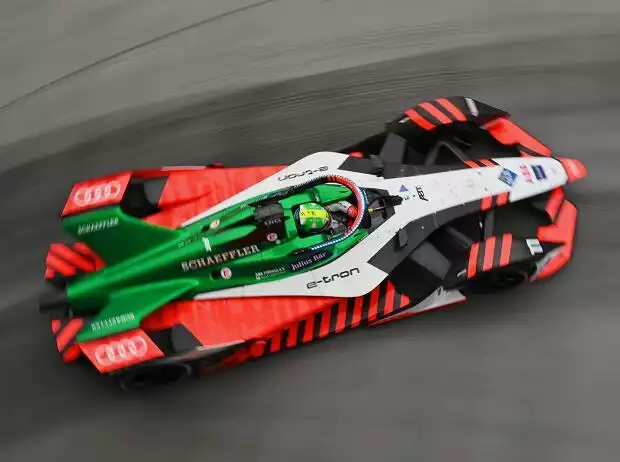 Lucas di Grassi beim Rennen der Formel E in London 2021 Titel-Bild zur News: Lucas di Grassi beim Rennen der Formel E in London 2021