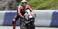 Bild zum Inhalt: MotoGP FT2 Spielberg 1: Aprilia-Pilot Savadori auf nasser Strecke Schnellster